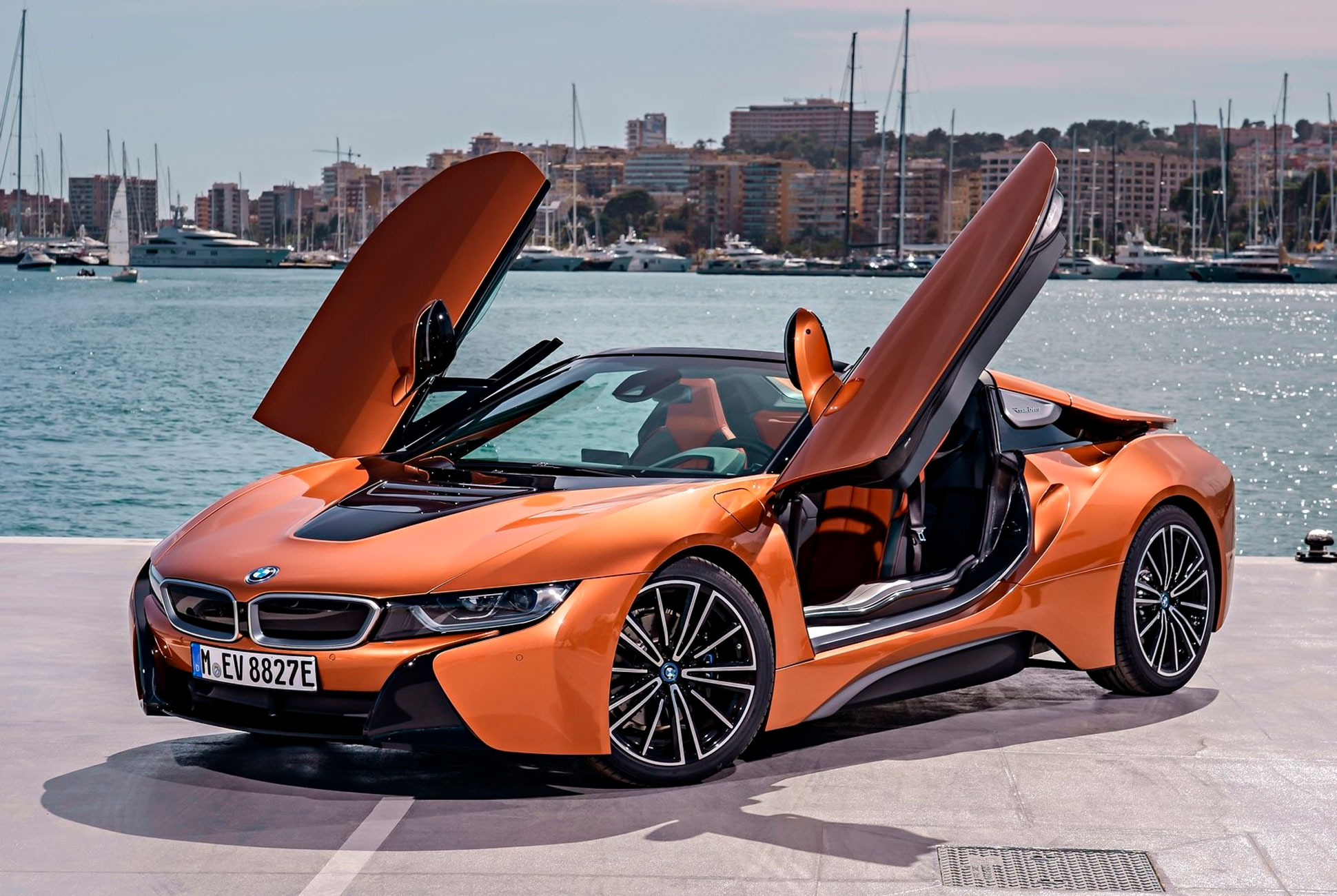 bmw i 8 roadster