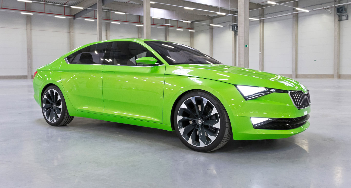 Skoda Vision c Concept