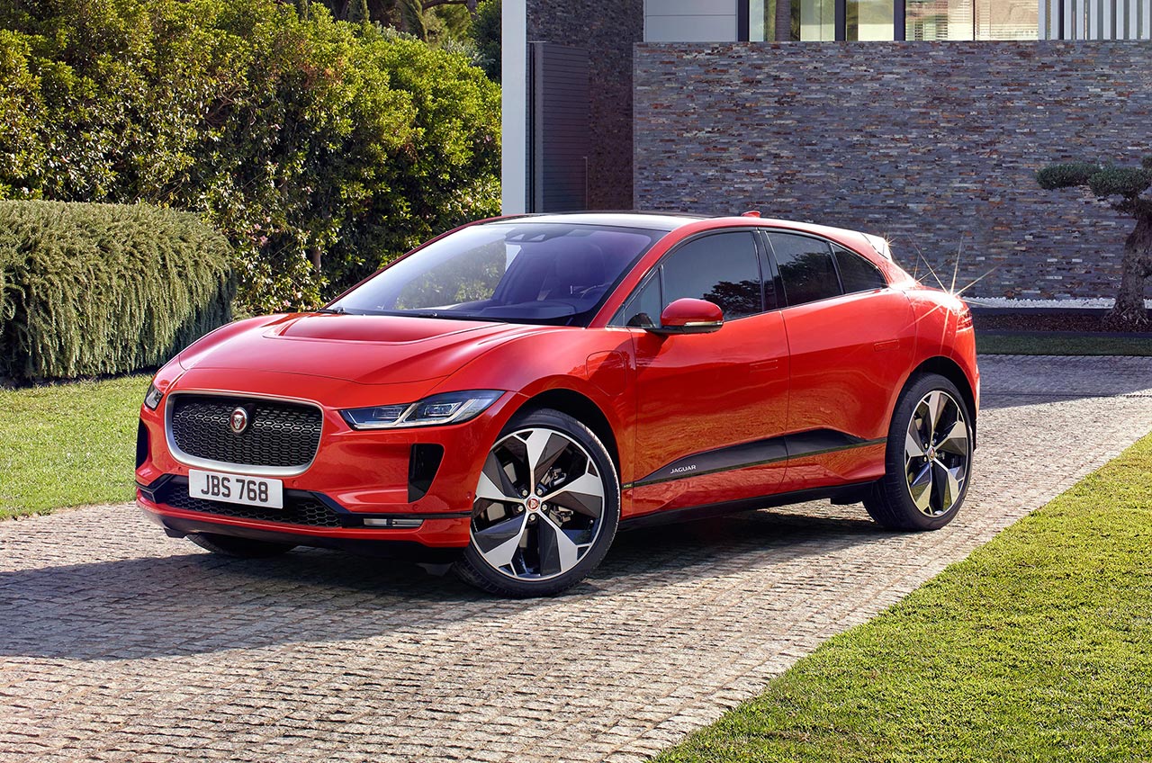 Jaguar i pace фото