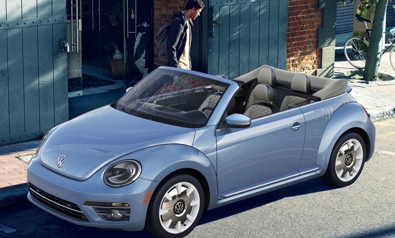 Volkswagen New Beetle Cabriolet 2021