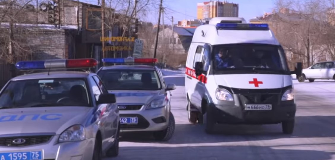 Автомобиль с мигалками