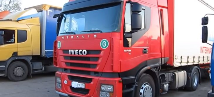 Ивеко грузовой автомобиль Iveco