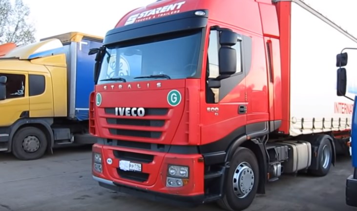 Ивеко грузовой автомобиль Iveco