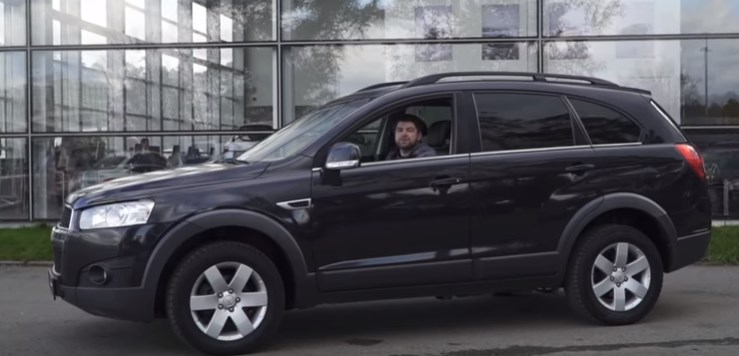 Chevrolet captiva