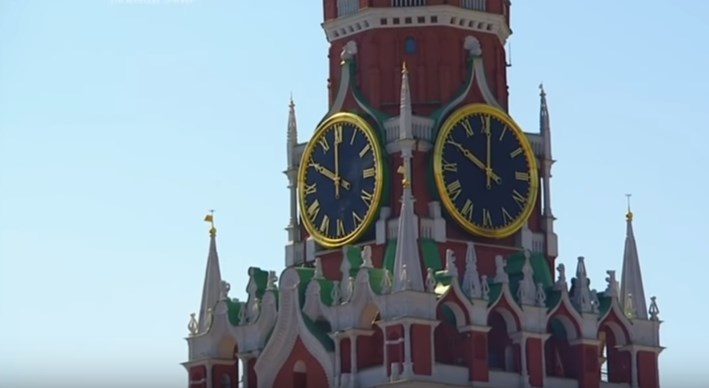 Москва май