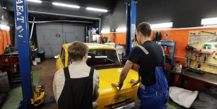 Оснащение автосервиса