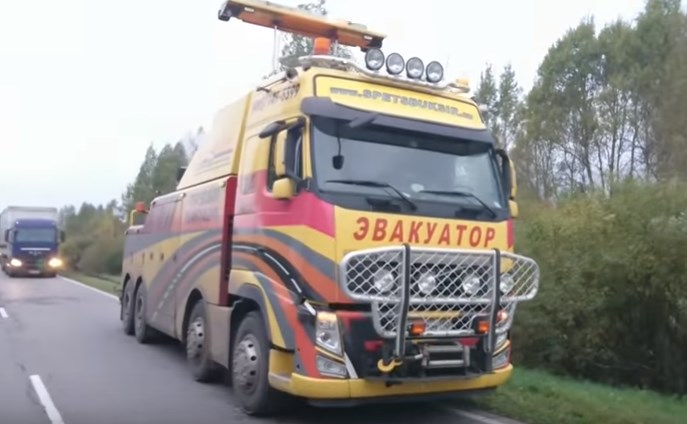 Эвакуатор в Москве