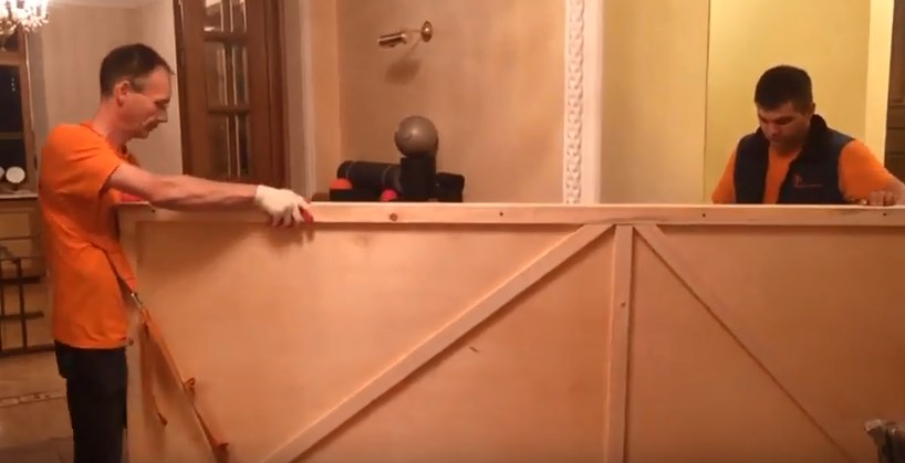 Перевозка антиквариата