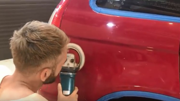 Полировка автомобиля