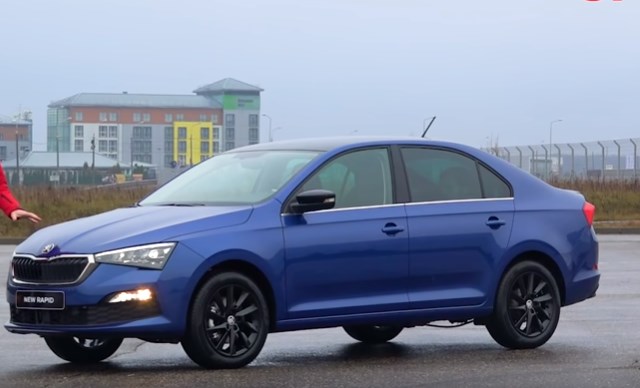 Skoda Rapid New