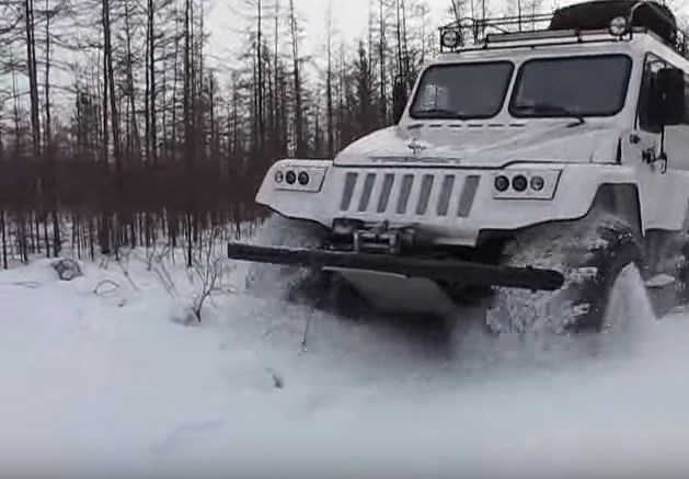 Трэкол вездеход