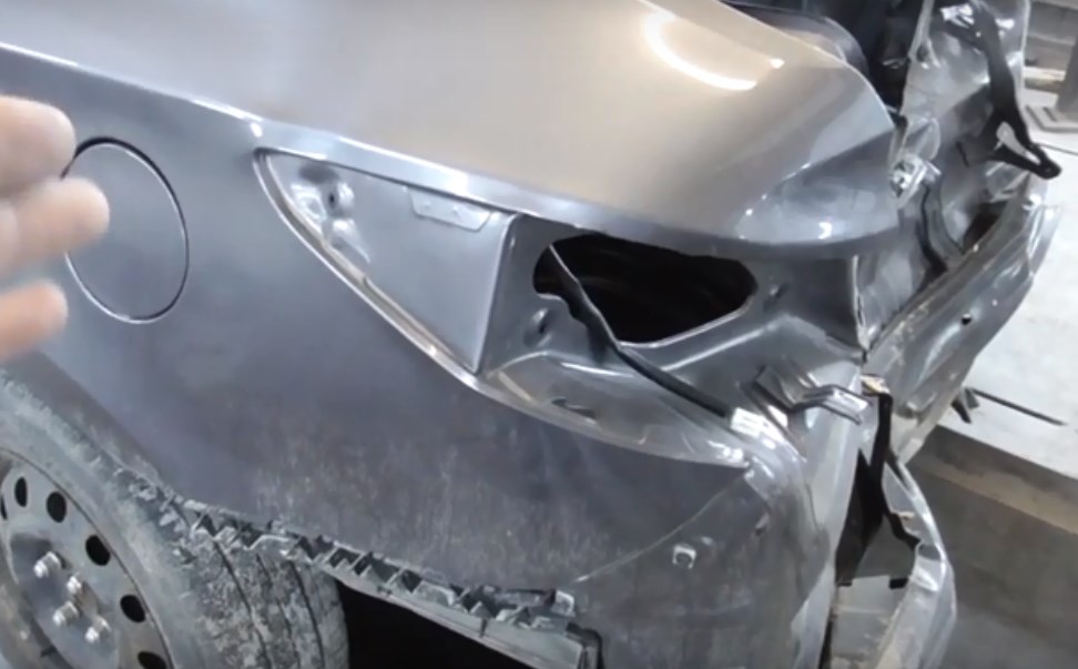 Авто после ДТП