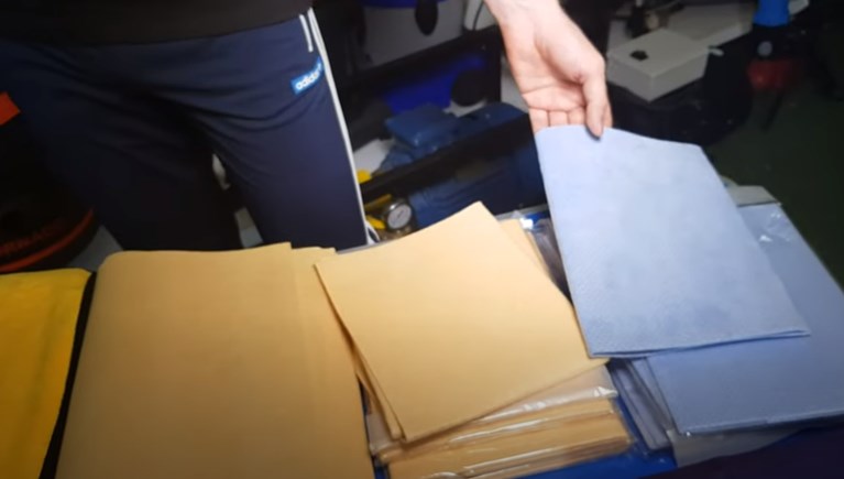 Салфетки для автомобиля