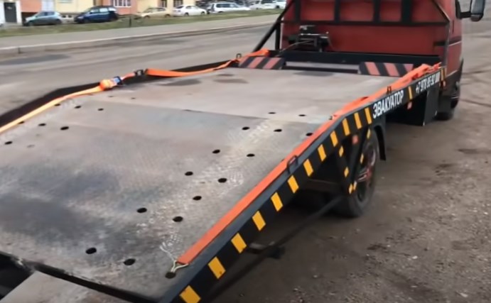 Заказ эвакуатора Новосибирск