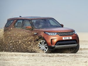 Обновленный Land Rover Discovery