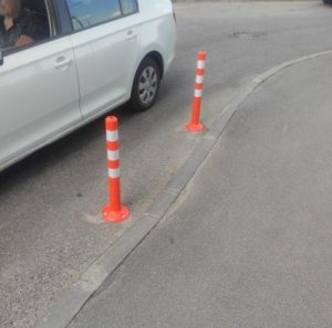 Парковочные столбики: Надежные стражи порядка в благоустройстве города