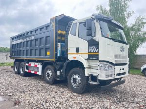 самосвал FAW J6P 6x4