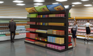 Как организовать выкладку товара в розничной точке