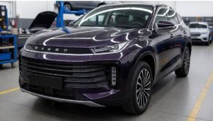 Exeed TXL после профессиональной диагностики в автотехцентре